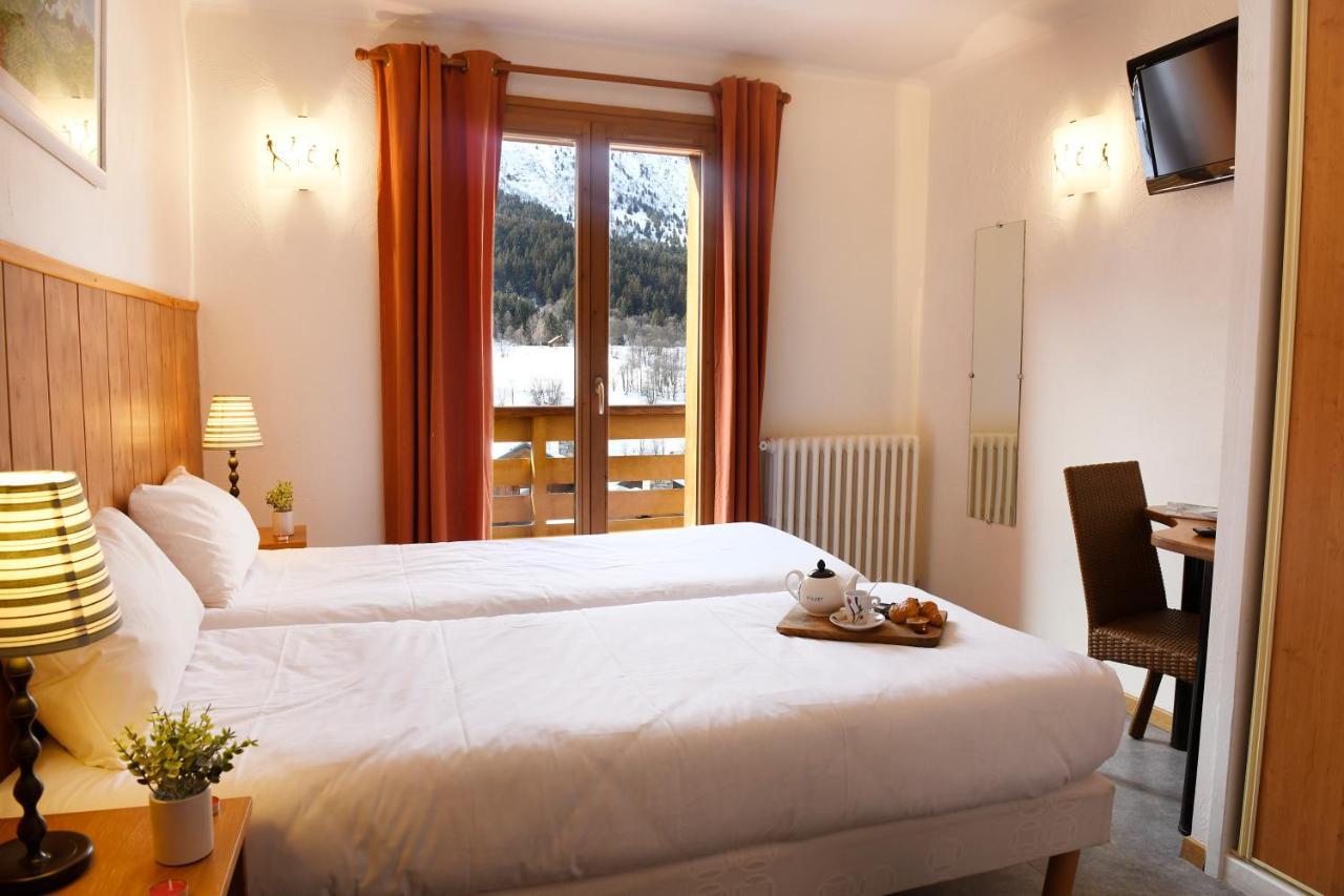 Hotel Le Genepi Meribel Bagian luar foto
