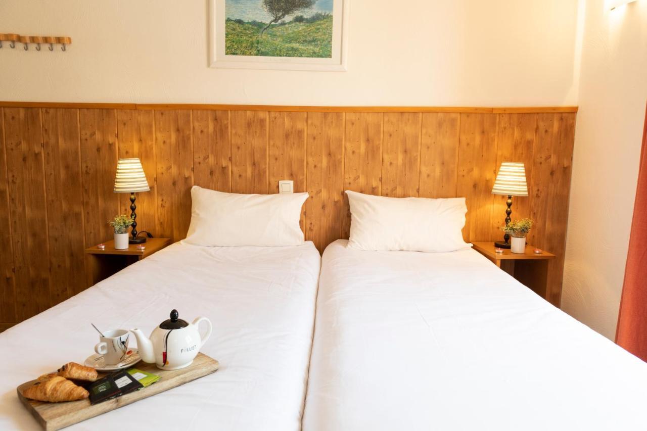 Hotel Le Genepi Meribel Bagian luar foto
