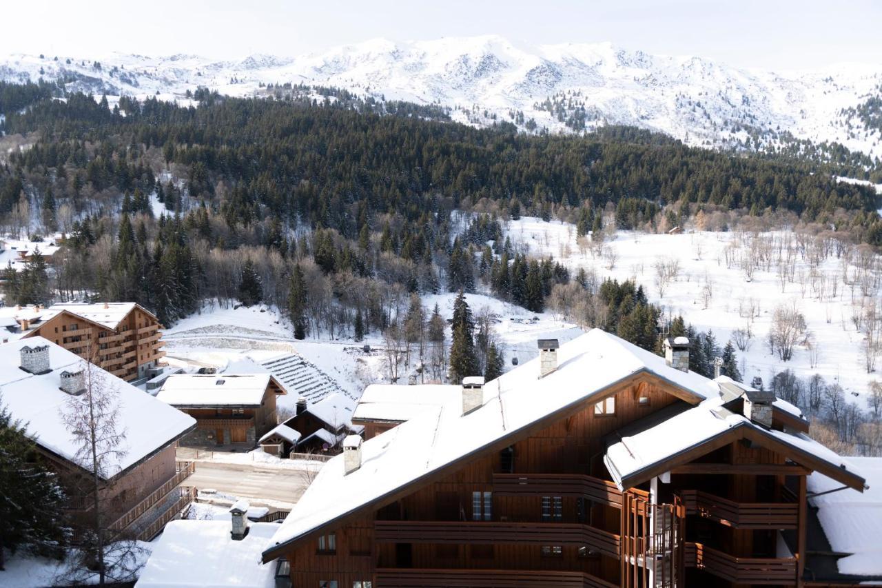 Hotel Le Genepi Meribel Bagian luar foto