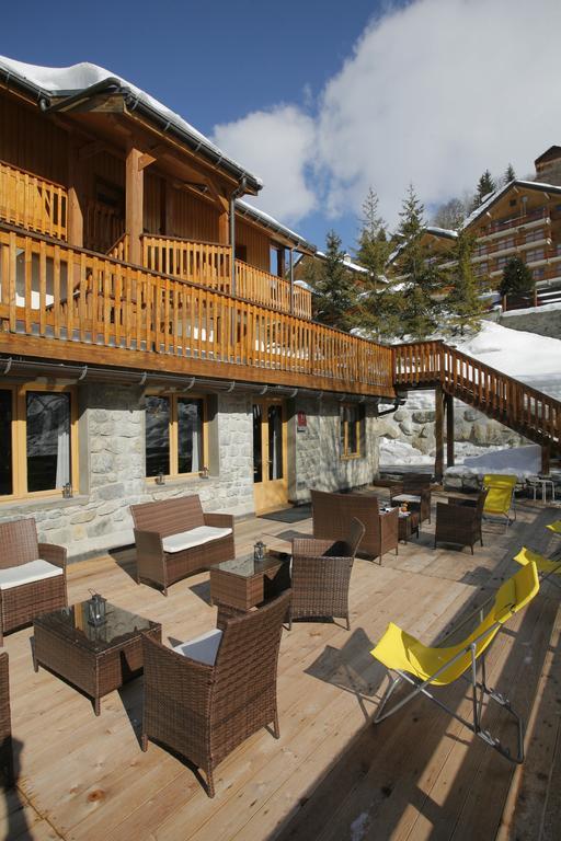 Hotel Le Genepi Meribel Bagian luar foto