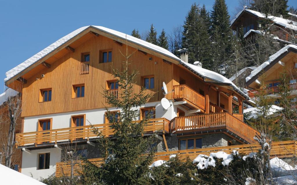 Hotel Le Genepi Meribel Bagian luar foto