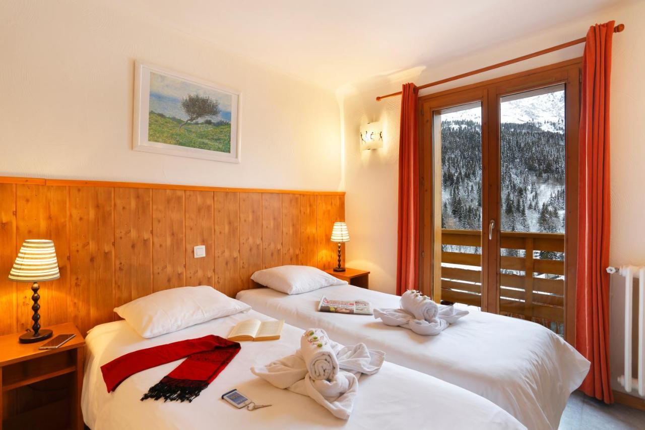 Hotel Le Genepi Meribel Bagian luar foto
